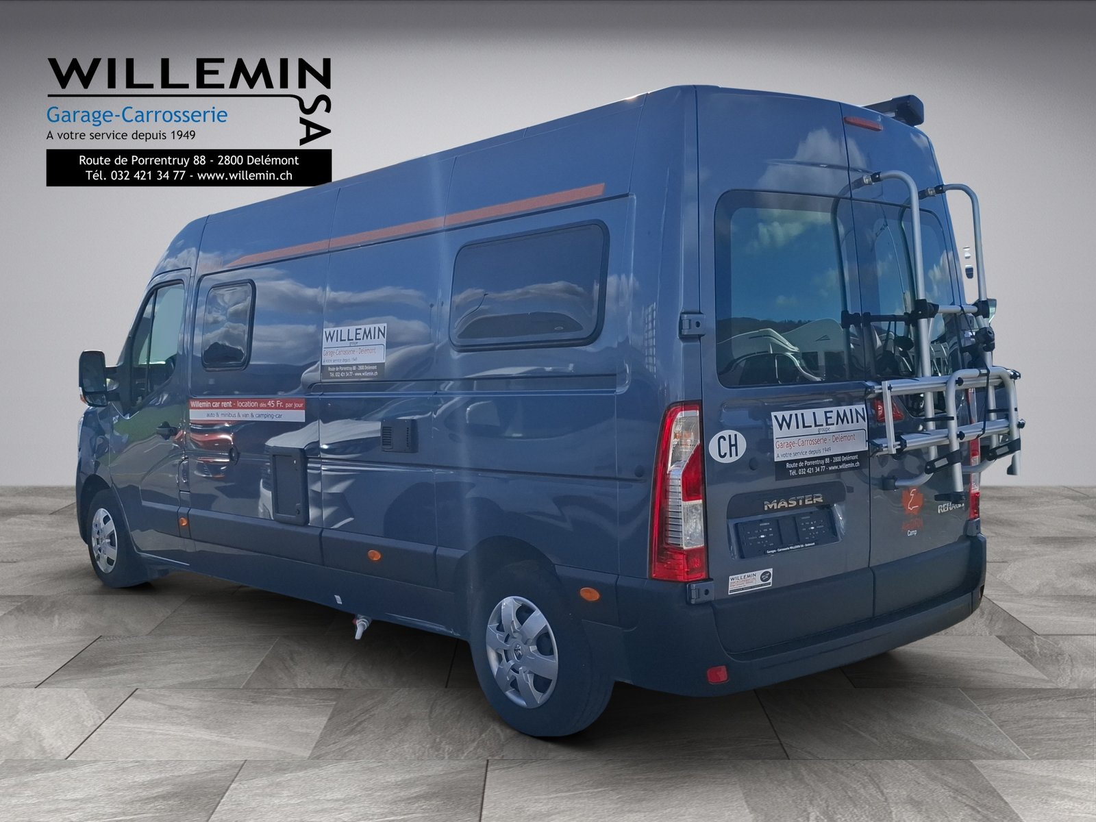 AHORN Van 620, Diesel, Occasion / Utilisé, Manuelle - 3