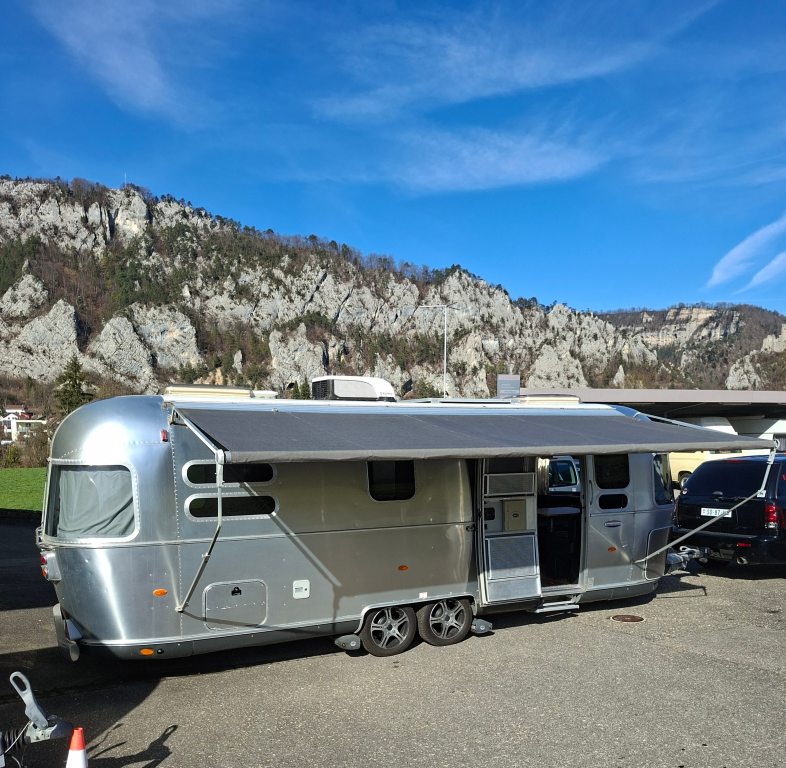 AIRSTREAM INTERNATIONAL 684, Natural Gas (CNG) / Petrol, Second hand / Used, Automatic - 5