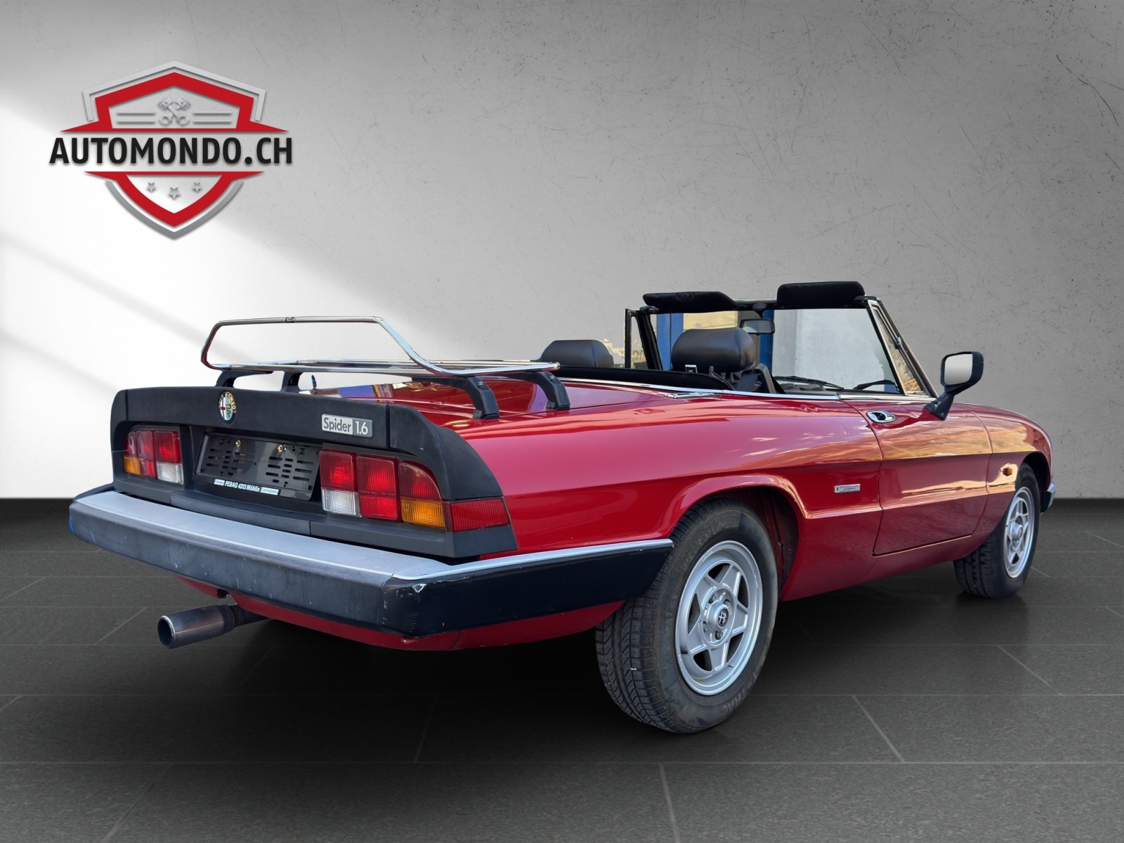 ALFA ROMEO 1.6, Benzin, Occasion / Gebraucht, Handschaltung - 2