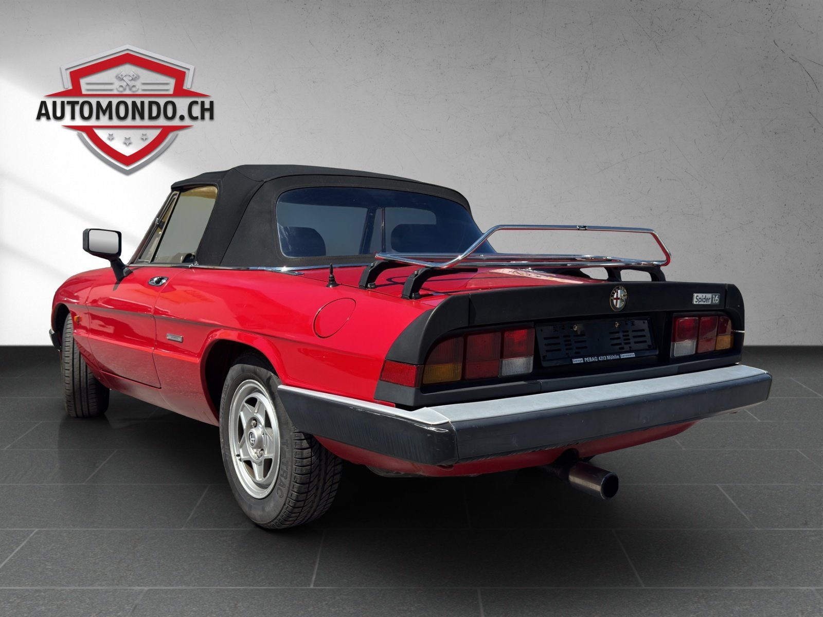 ALFA ROMEO 1.6, Benzin, Occasion / Gebraucht, Handschaltung - 6