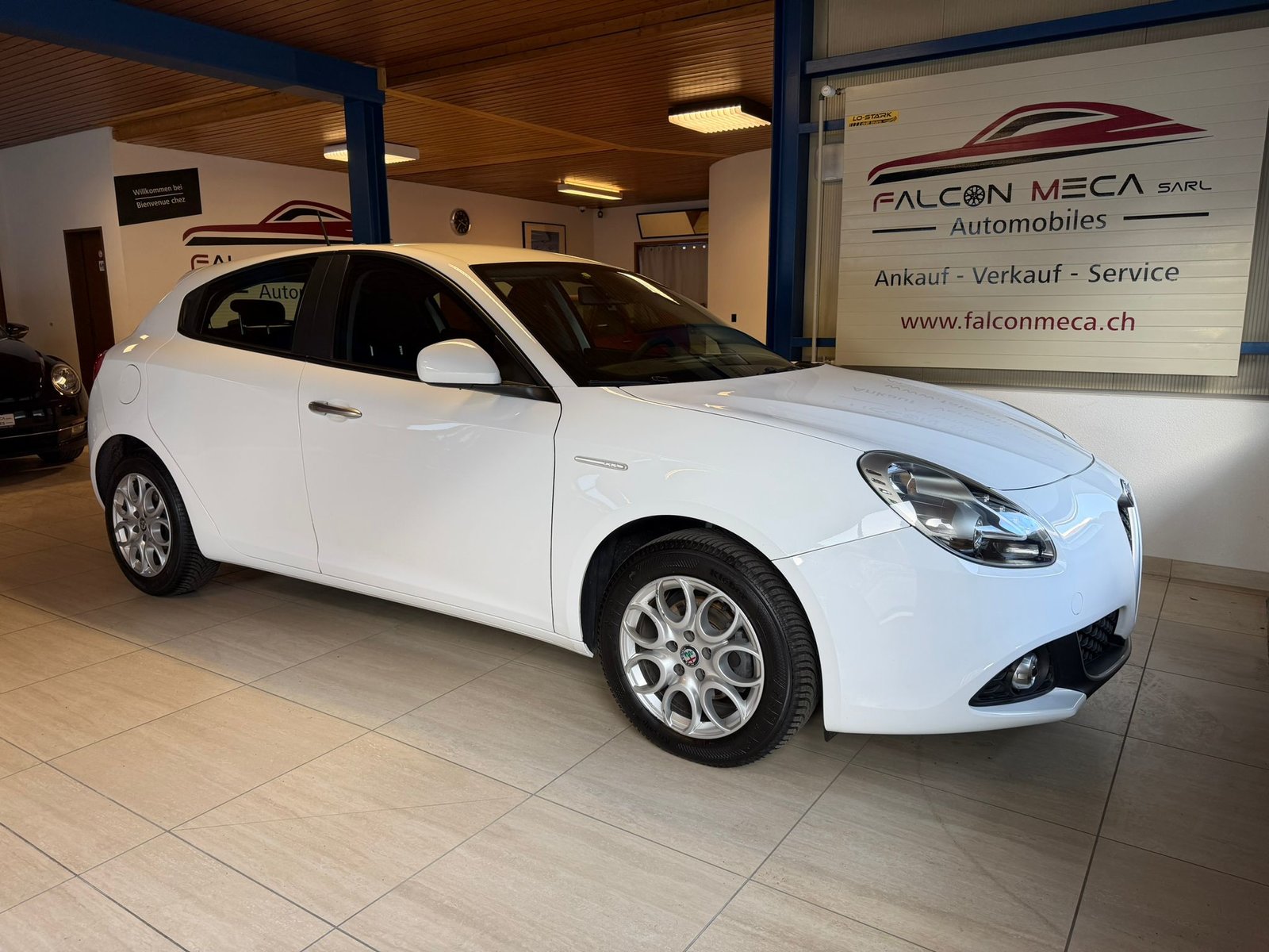 ALFA ROMEO 1.6 JTDM 120 CH SUPER TCT