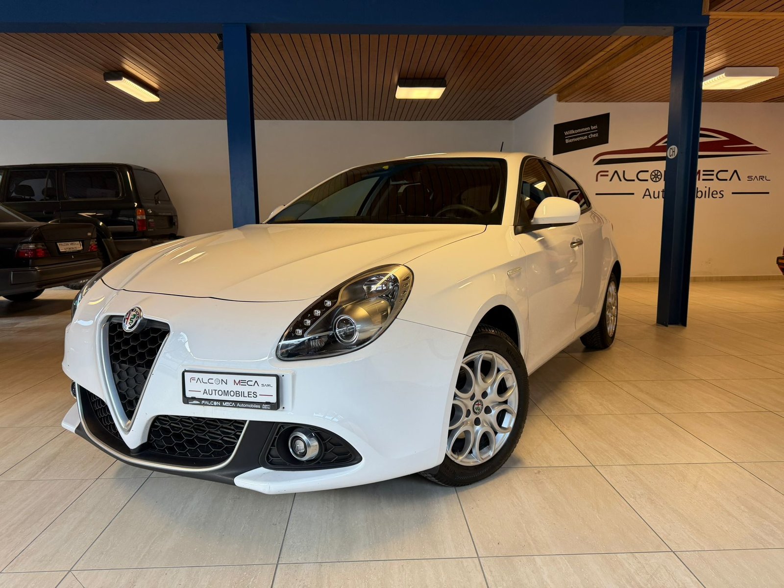 ALFA ROMEO 1.6 JTDM 120 CH SUPER TCT, Diesel, Occasion / Gebraucht, Handschaltung - 3