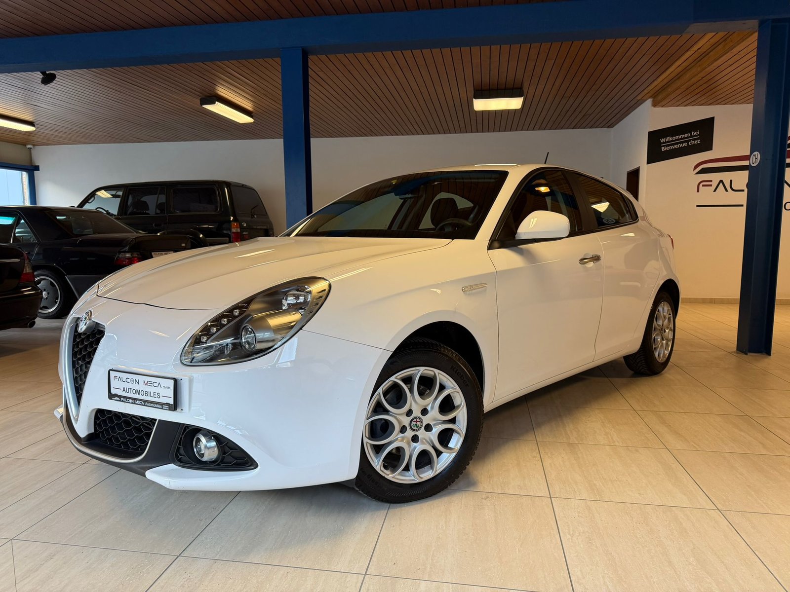 ALFA ROMEO 1.6 JTDM 120 CH SUPER TCT, Diesel, Occasion / Gebraucht, Handschaltung - 4