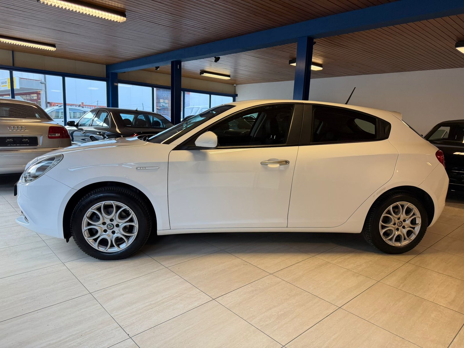 ALFA ROMEO 1.6 JTDM 120 CH SUPER TCT, Diesel, Occasion / Gebraucht, Handschaltung - 5