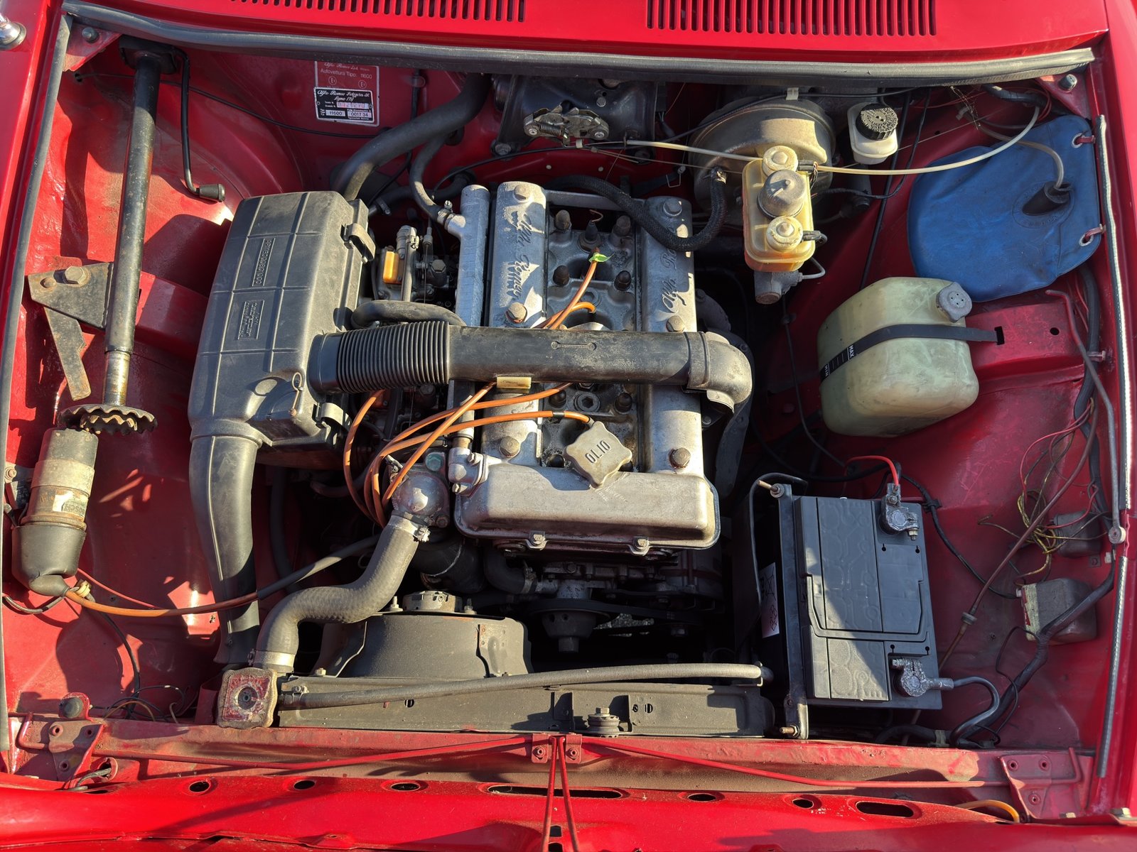 ALFA ROMEO 1.6, Essence, Voiture de collection, Manuelle - 4
