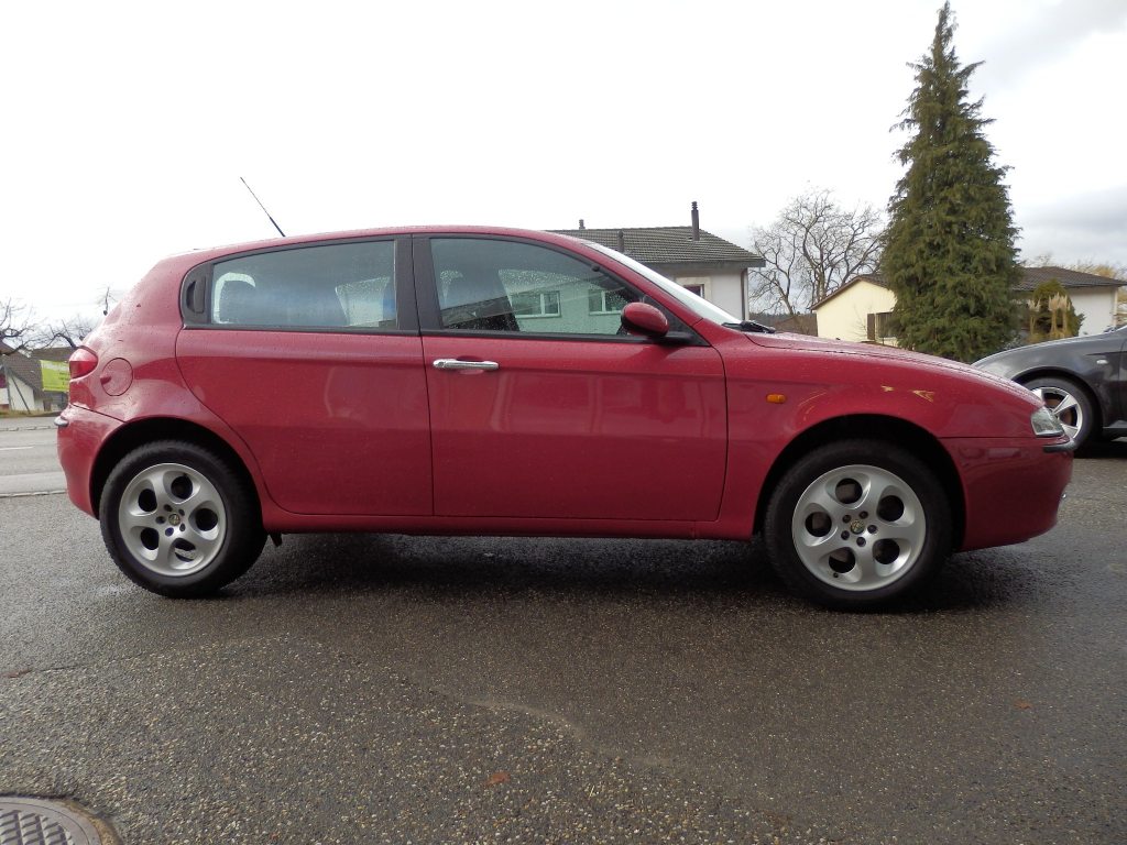 ALFA ROMEO 147 1.6 TS 105 Progression, Benzina, Occasioni / Usate, Manuale - 4