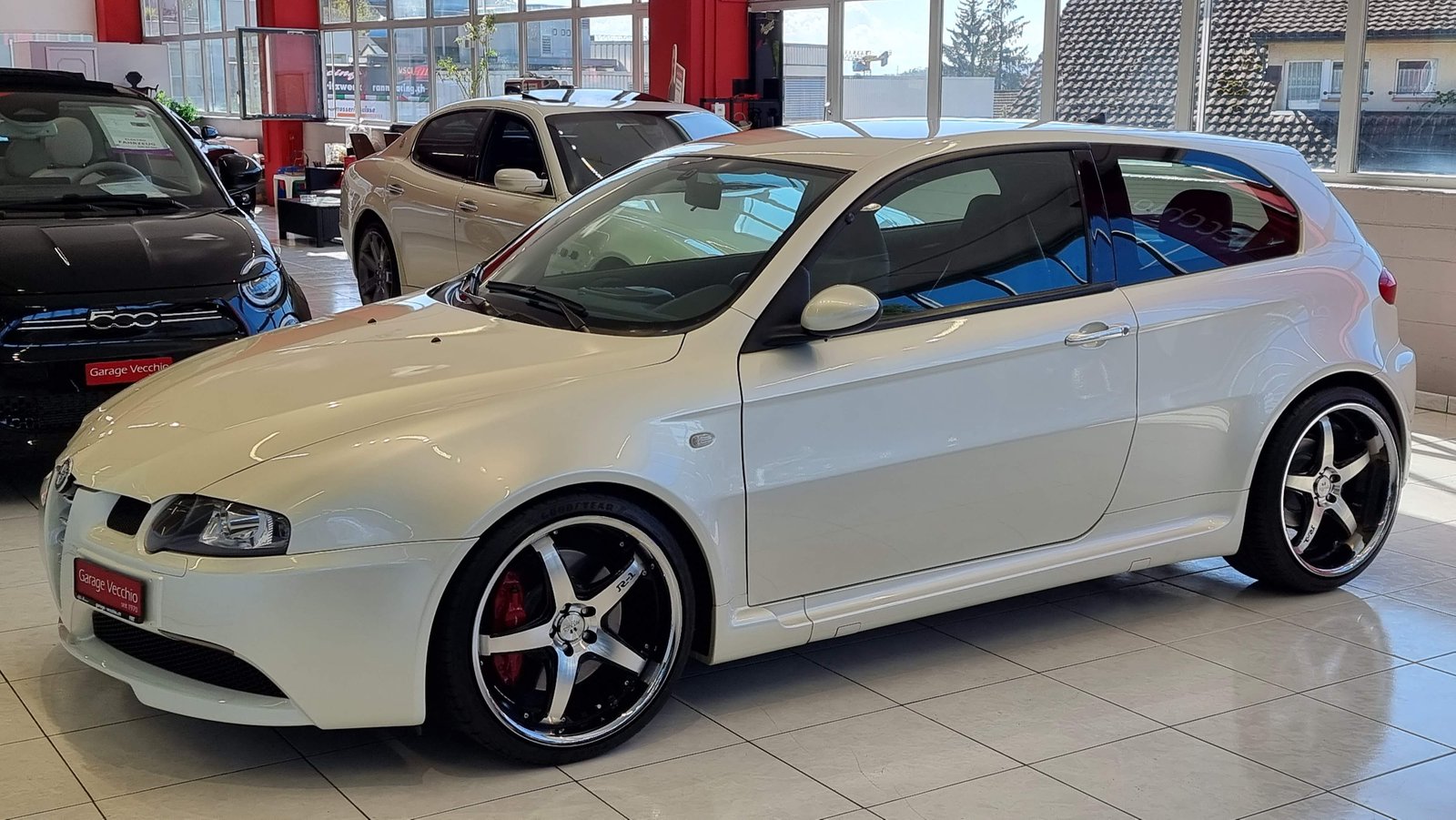 ALFA ROMEO 147 3.2 GTA, Benzin, Occasion / Gebraucht, Handschaltung - 2