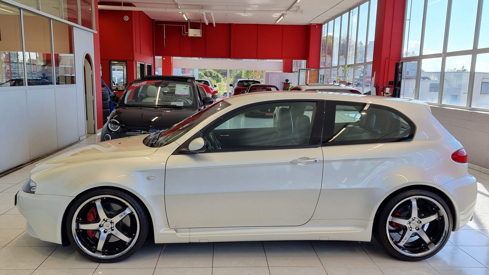 ALFA ROMEO 147 3.2 GTA, Benzin, Occasion / Gebraucht, Handschaltung - 4