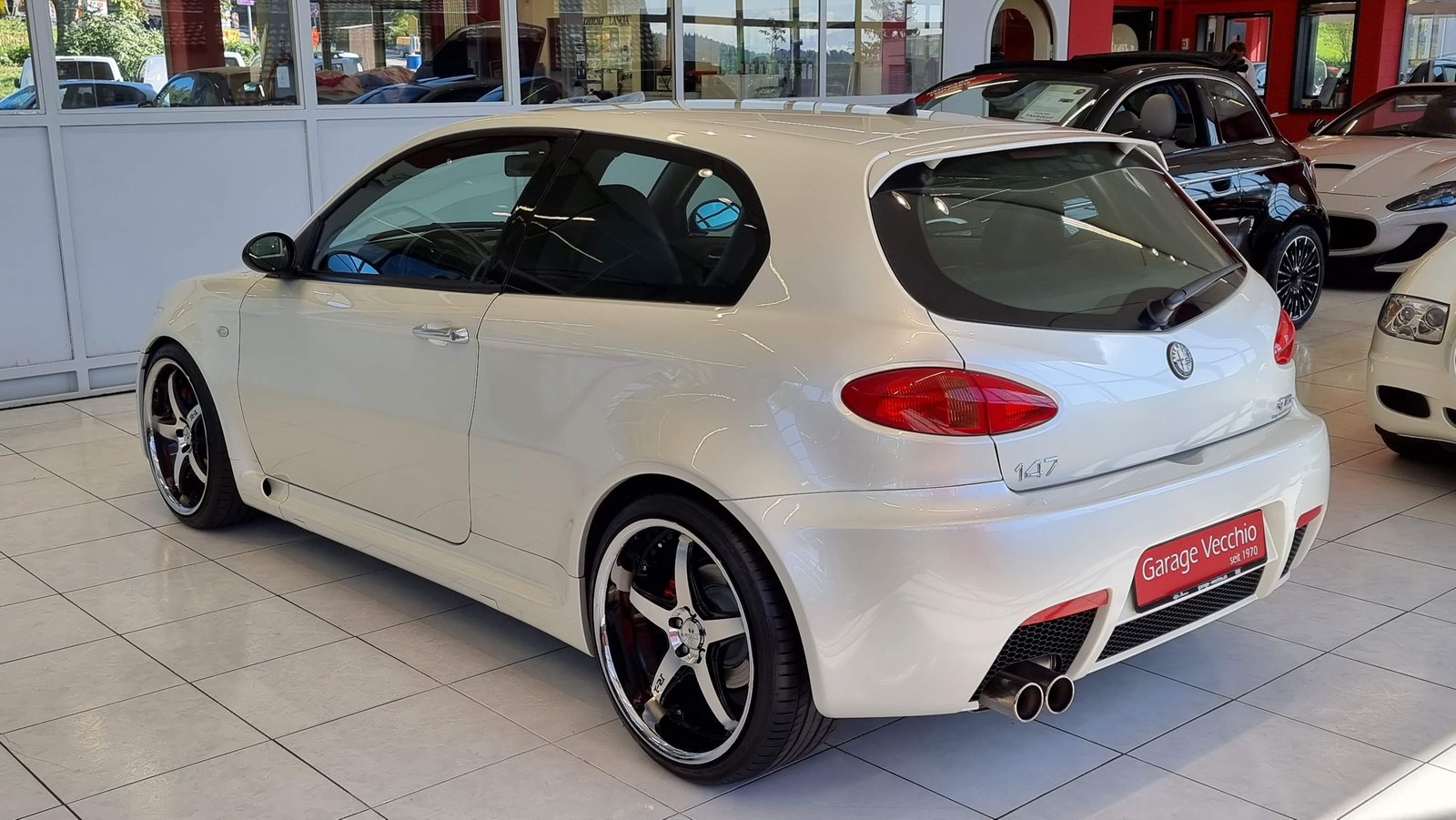 ALFA ROMEO 147 3.2 GTA, Benzin, Occasion / Gebraucht, Handschaltung - 5