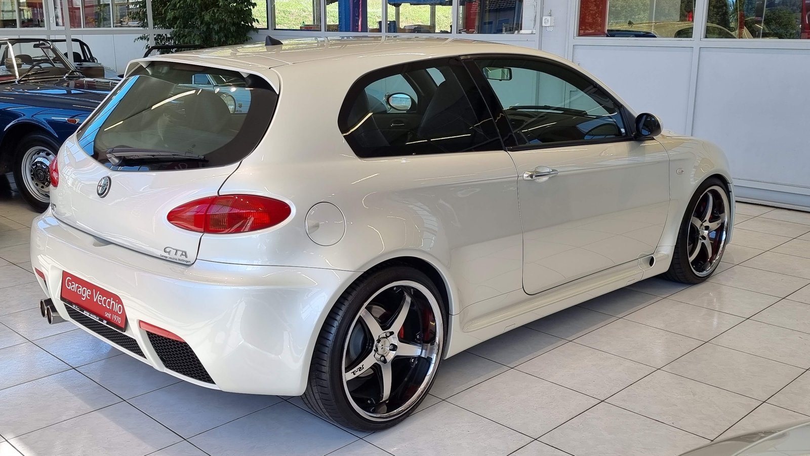 ALFA ROMEO 147 3.2 GTA, Benzin, Occasion / Gebraucht, Handschaltung - 6