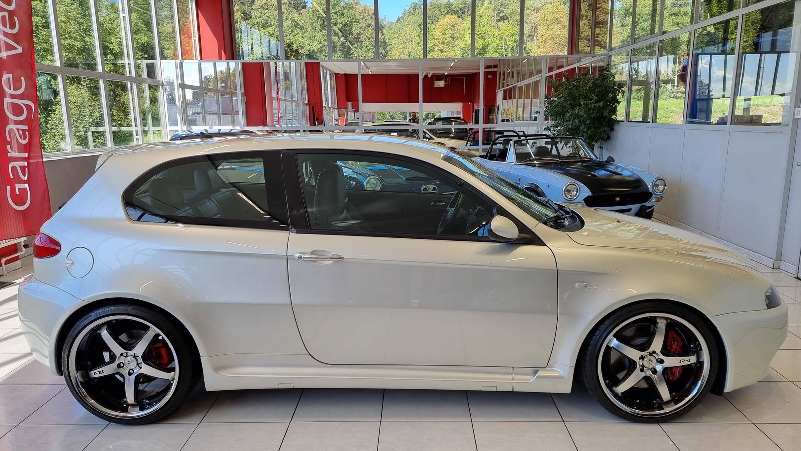 ALFA ROMEO 147 3.2 GTA, Benzin, Occasion / Gebraucht, Handschaltung - 7