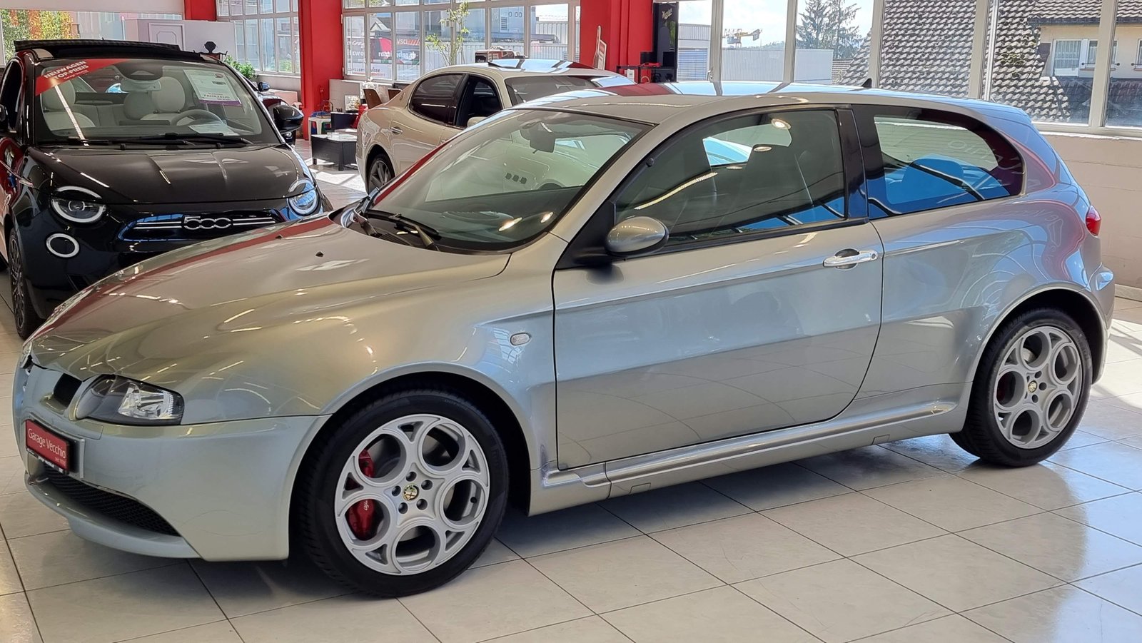 ALFA ROMEO 147 3.2 GTA, Benzin, Occasion / Gebraucht, Handschaltung - 2