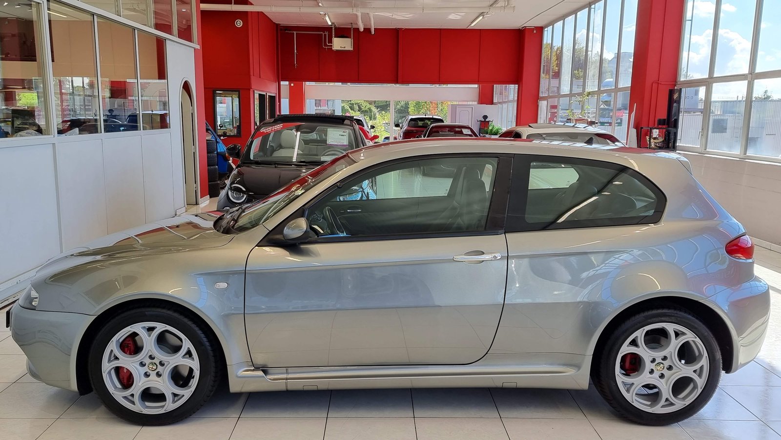ALFA ROMEO 147 3.2 GTA, Benzin, Occasion / Gebraucht, Handschaltung - 3