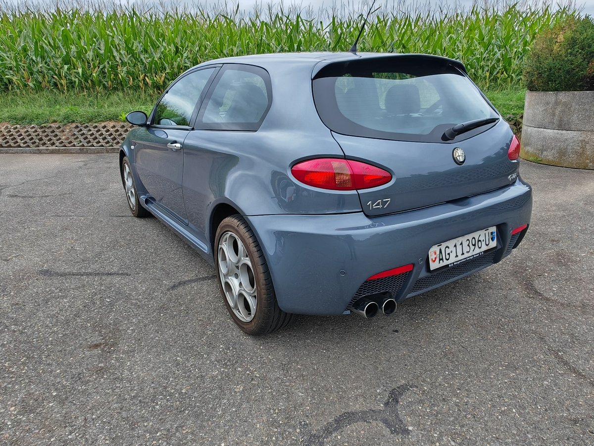 ALFA ROMEO 147 3.2 GTA Pelle Bicolore, Benzin, Occasion / Gebraucht, Handschaltung - 4