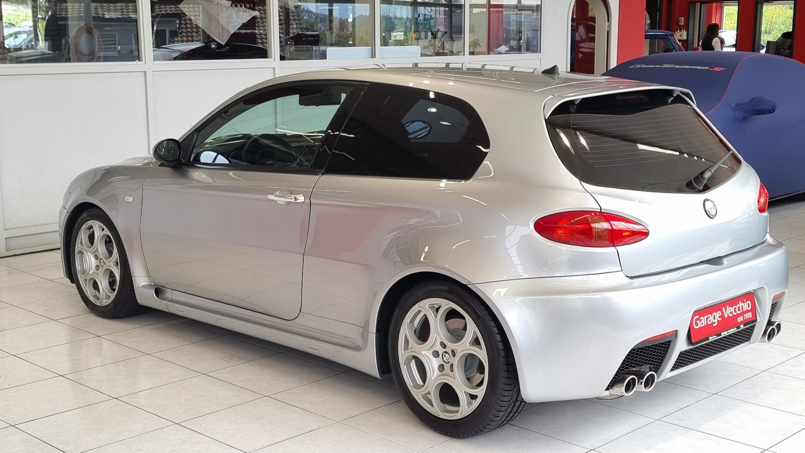 ALFA ROMEO 147 3.2 GTA, Benzin, Occasion / Gebraucht, Handschaltung - 5
