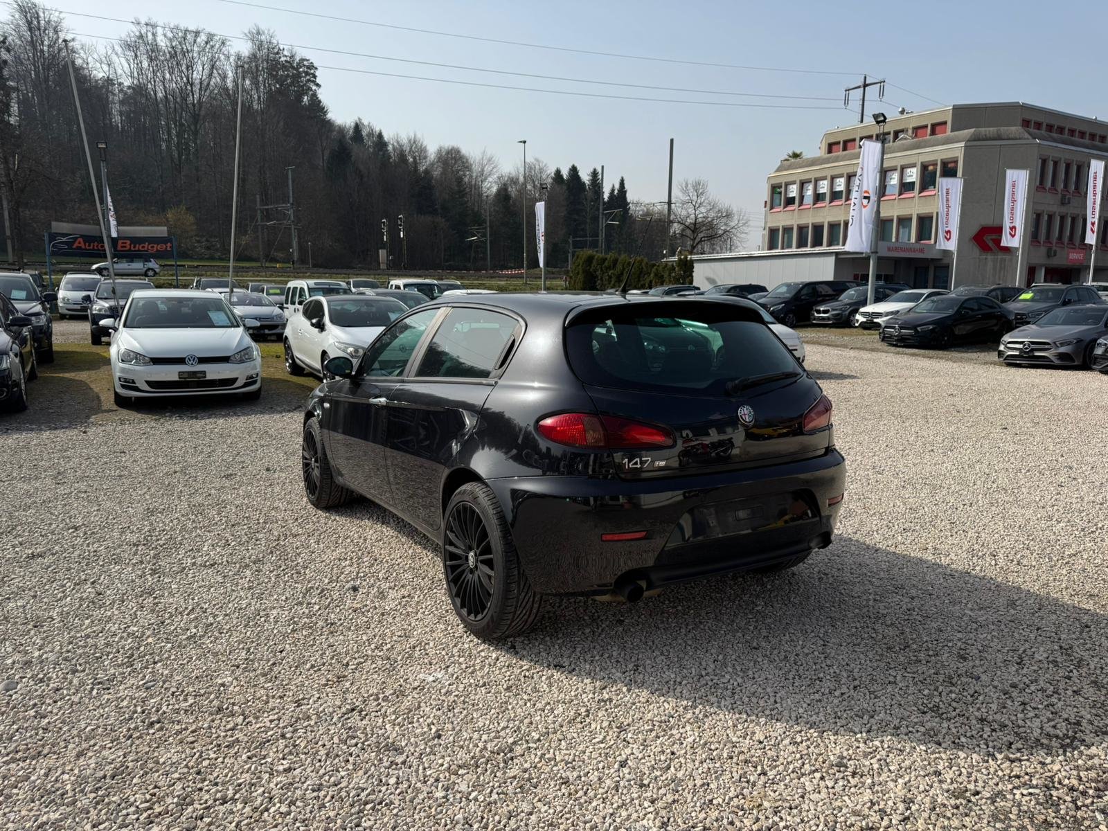 ALFA ROMEO 147 1.9 16V JTD Faces, Diesel, Occasion / Utilisé, Manuelle - 6