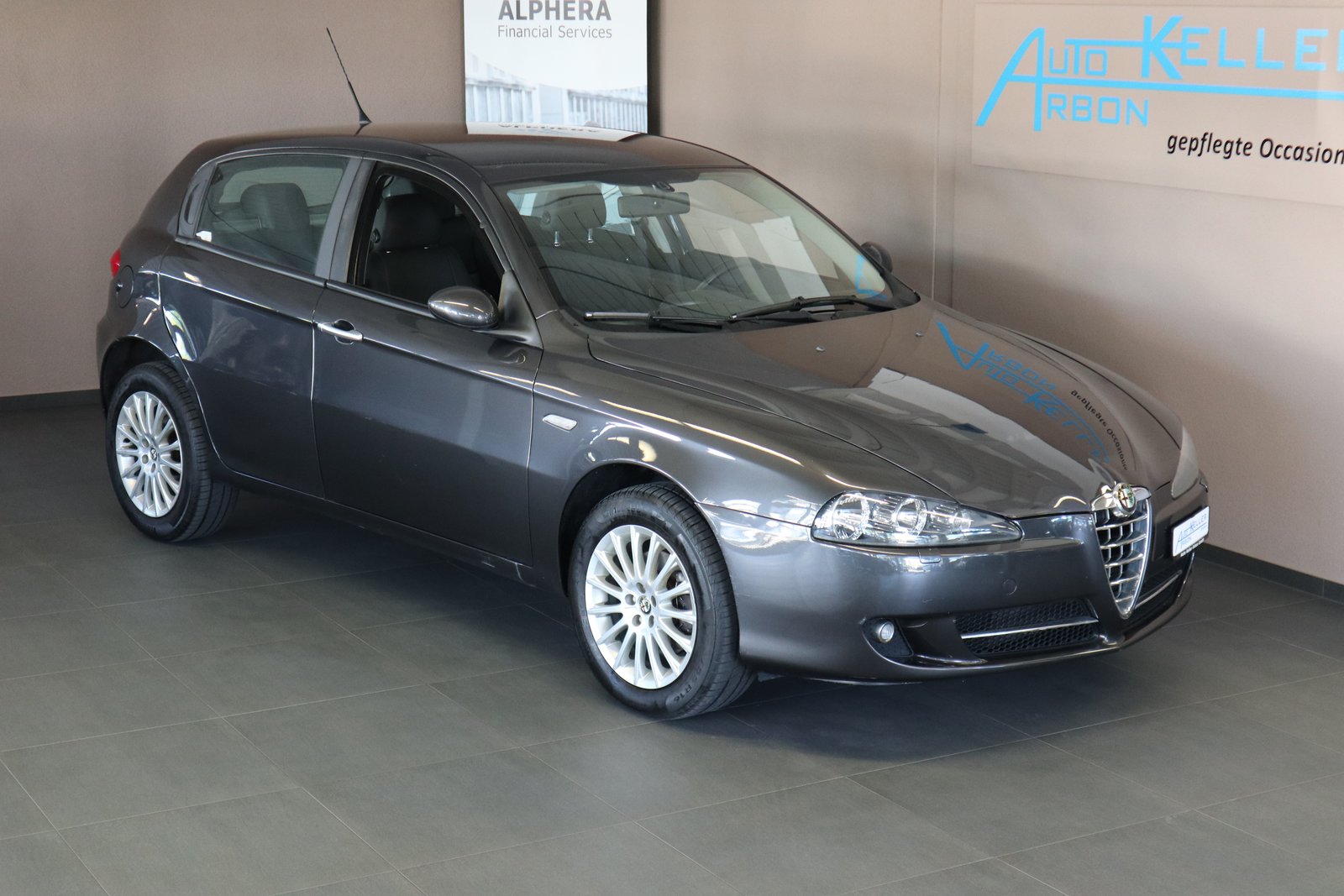 ALFA ROMEO 147 2.0 TS 16V Distinctive, Benzina, Occasioni / Usate, Manuale - 2