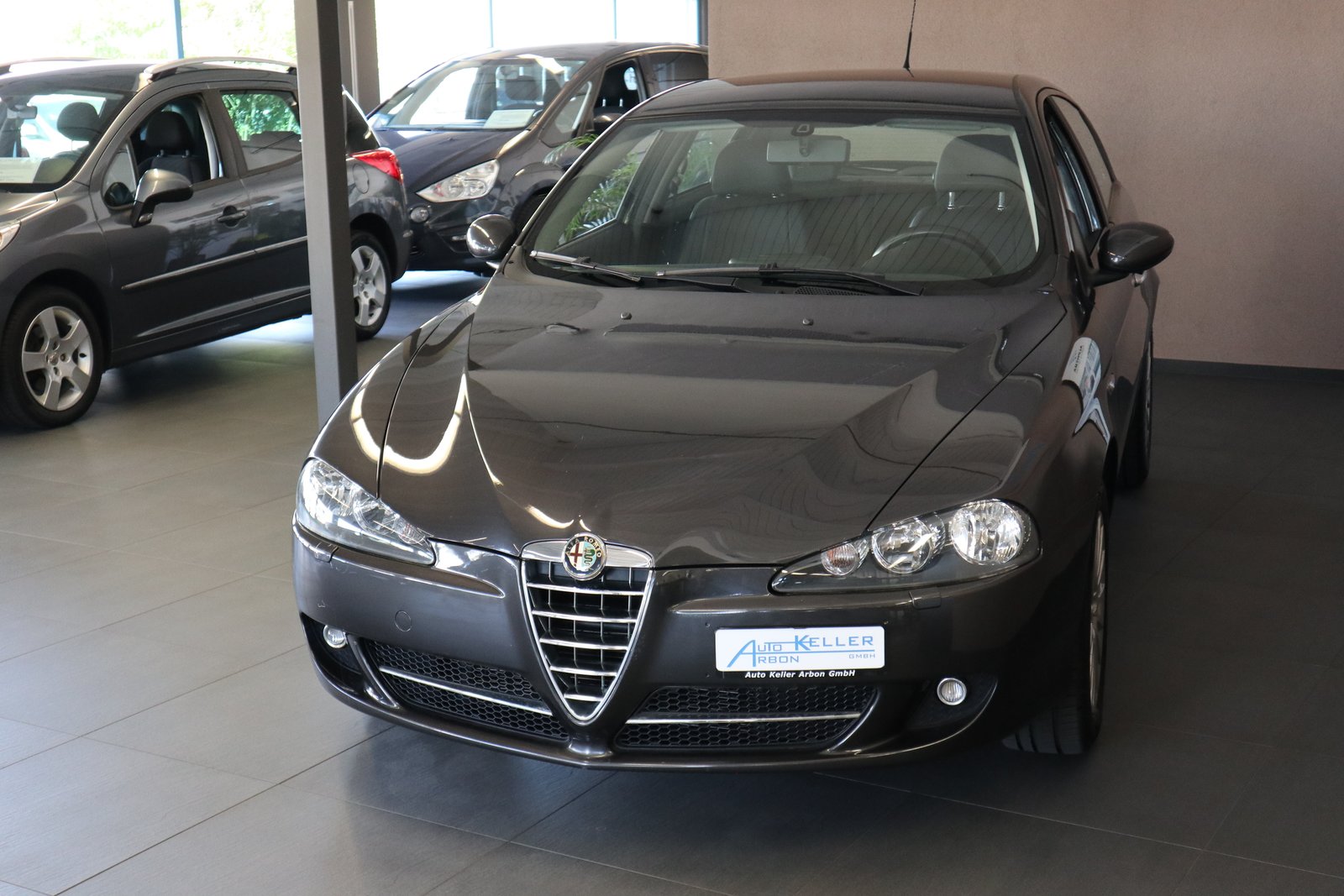 ALFA ROMEO 147 2.0 TS 16V Distinctive, Benzina, Occasioni / Usate, Manuale - 4