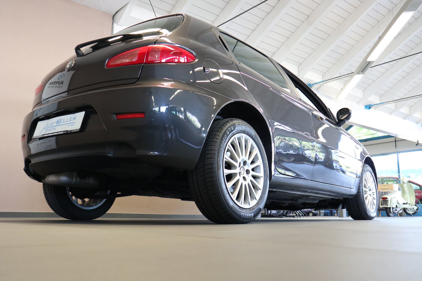 ALFA ROMEO 147 2.0 TS 16V Distinctive, Benzina, Occasioni / Usate, Manuale - 6