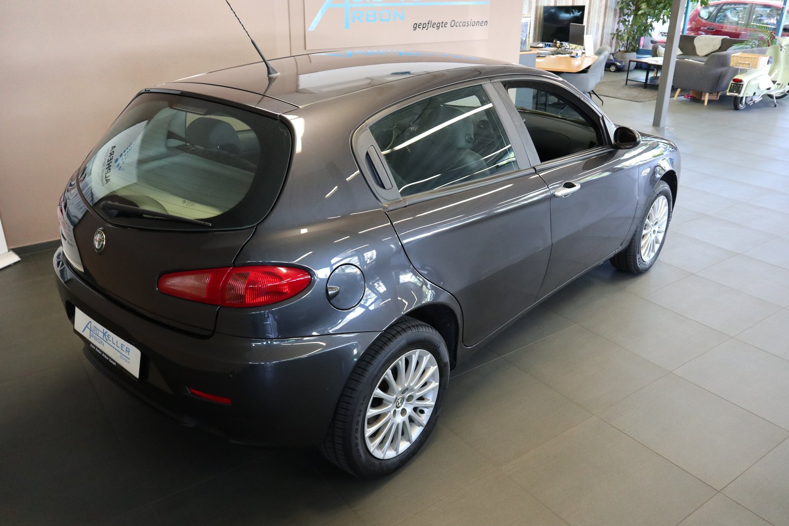 ALFA ROMEO 147 2.0 TS 16V Distinctive, Benzina, Occasioni / Usate, Manuale - 7