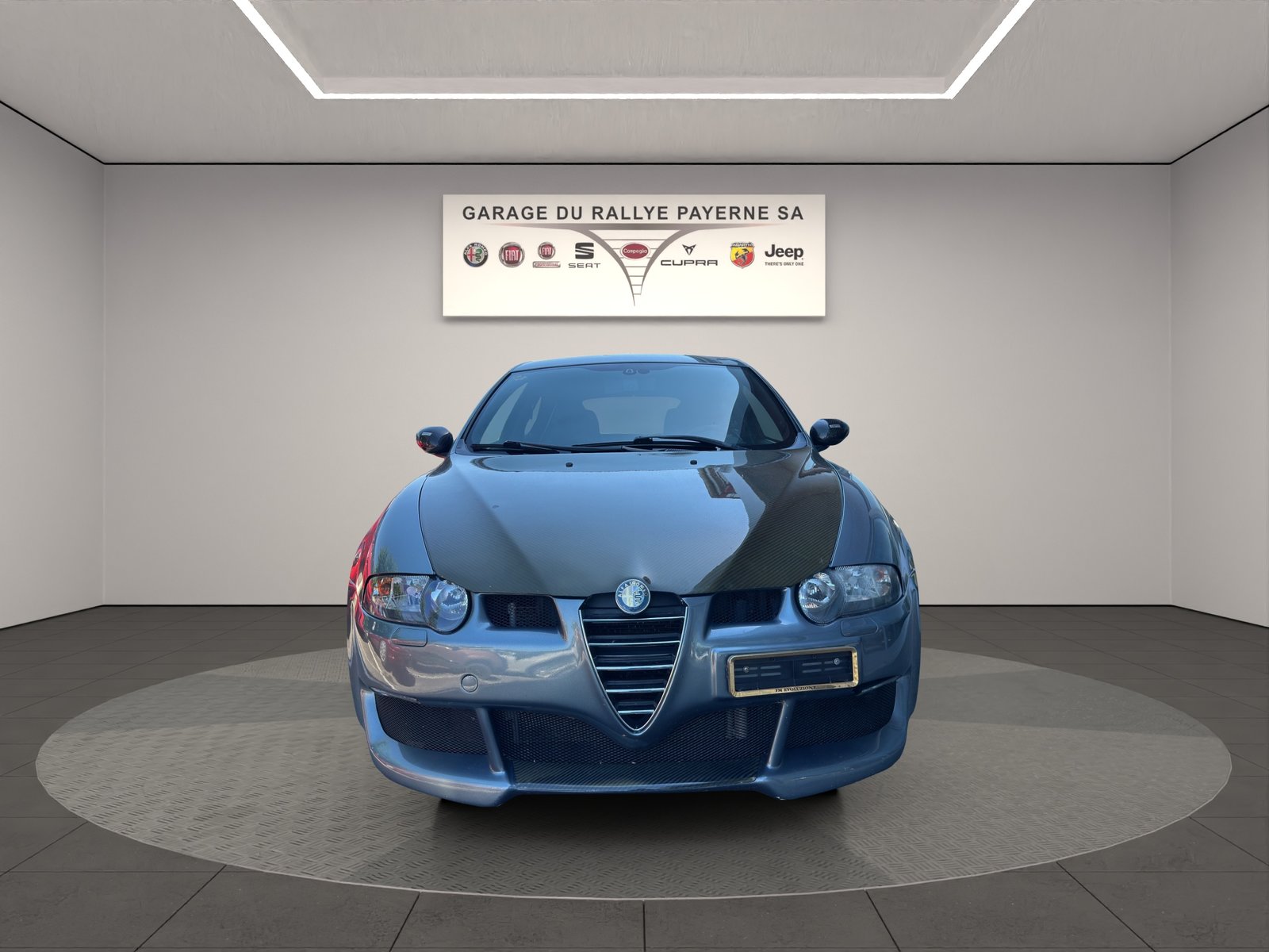 ALFA ROMEO 147 3.2 GTA