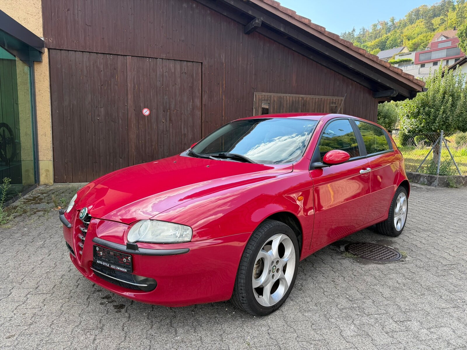 ALFA ROMEO 147 2.0 TS 16V Distinctive