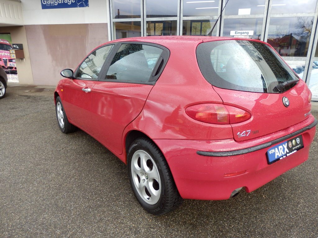 ALFA ROMEO 147 1.6 TS 105 Progression, Benzina, Occasioni / Usate, Manuale - 7