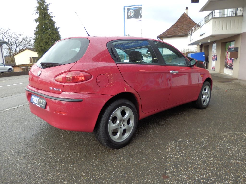 ALFA ROMEO 147 1.6 TS 105 Progression, Benzina, Occasioni / Usate, Manuale - 5