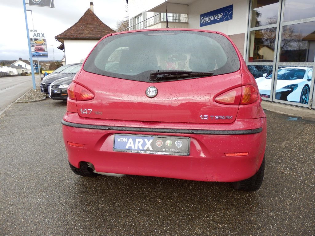 ALFA ROMEO 147 1.6 TS 105 Progression, Benzina, Occasioni / Usate, Manuale - 6