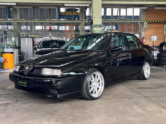 ALFA ROMEO 155 2.5 V6, Essence, Occasion / Utilisé, Manuelle