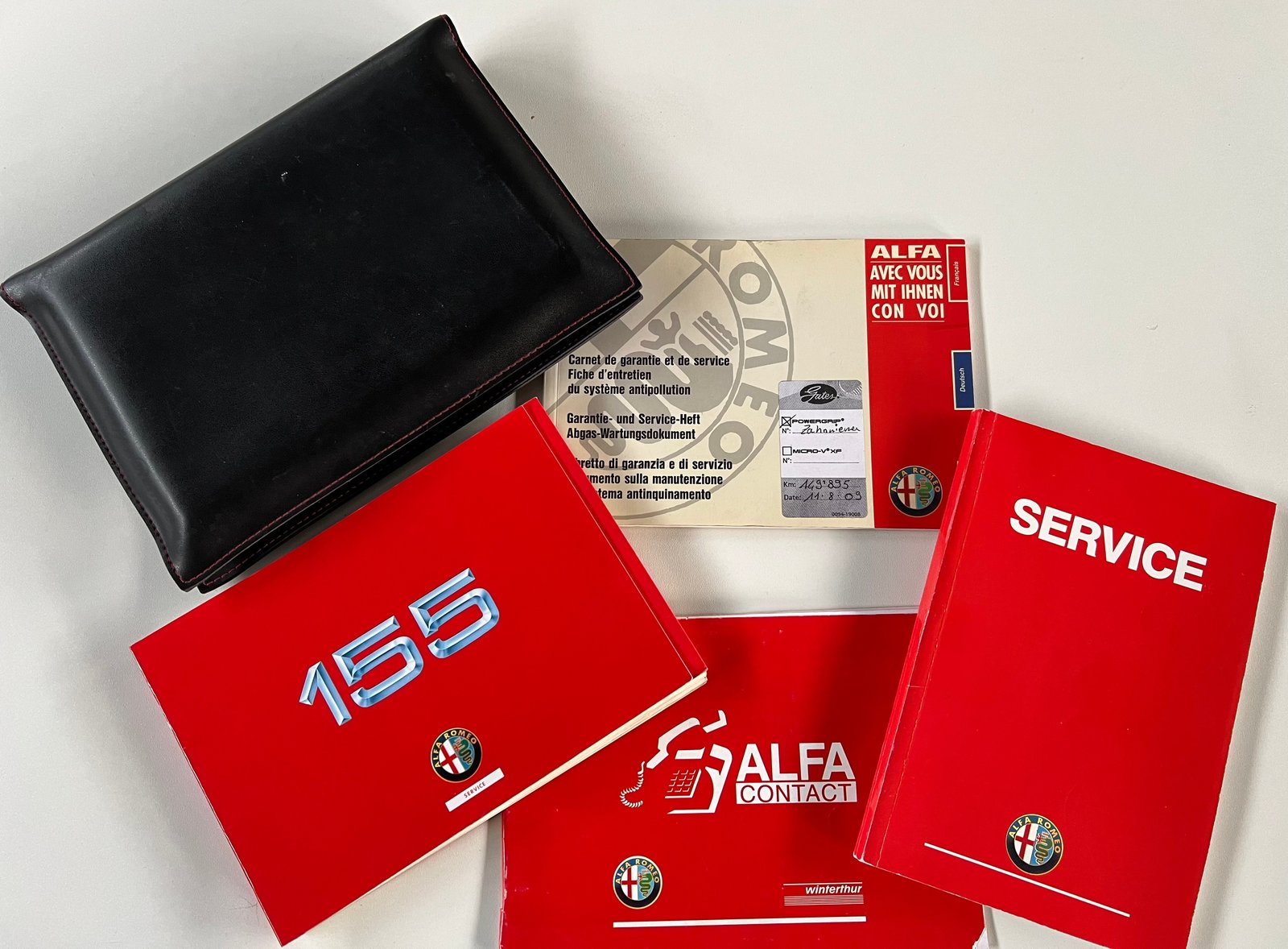ALFA ROMEO 155 2.5 V6, Petrol, Second hand / Used, Manual - 4