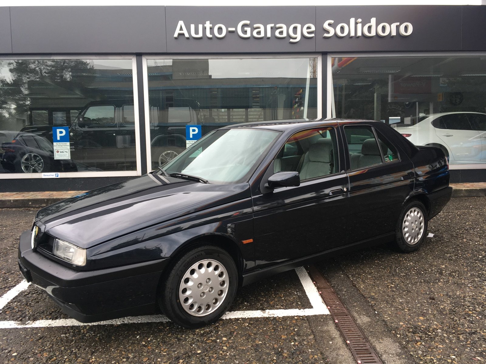 ALFA ROMEO 155 2.0 TS ABS, Benzin, Oldtimer, Handschaltung - 2