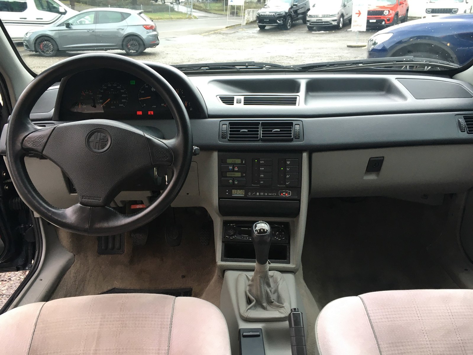 ALFA ROMEO 155 2.0 TS ABS, Benzin, Oldtimer, Handschaltung - 3