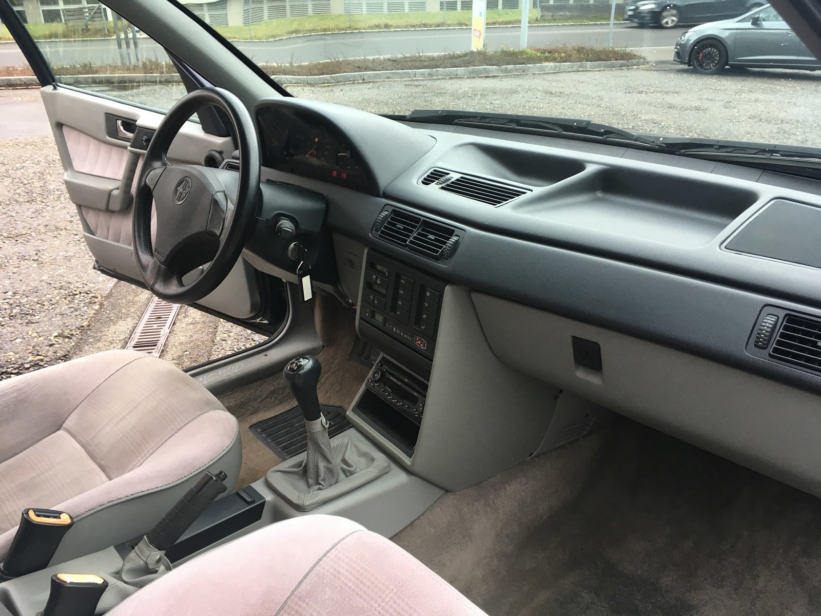 ALFA ROMEO 155 2.0 TS ABS, Benzin, Oldtimer, Handschaltung - 5