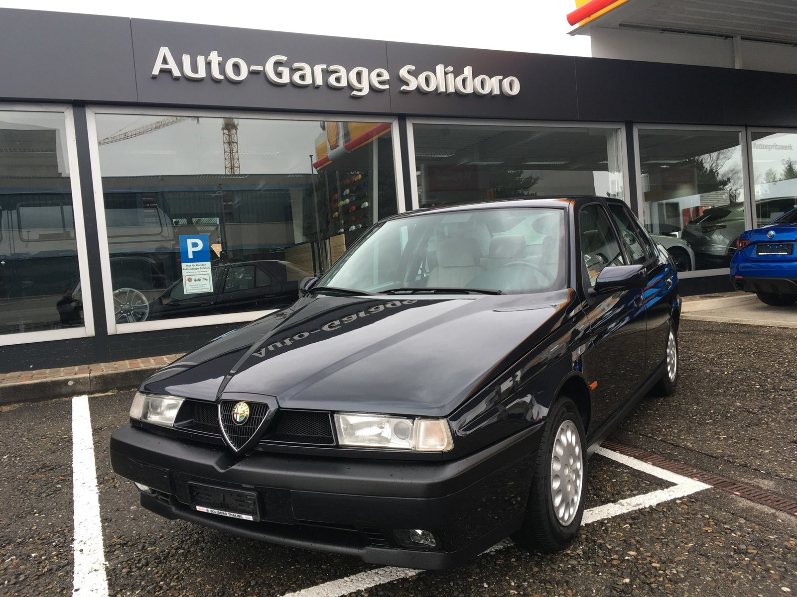 ALFA ROMEO 155 2.0 TS ABS, Benzin, Oldtimer, Handschaltung - 6