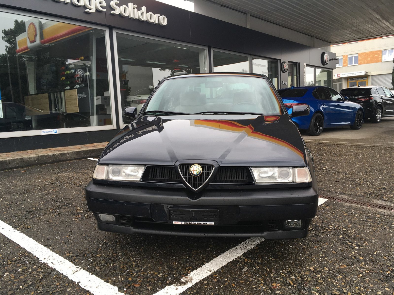 ALFA ROMEO 155 2.0 TS ABS, Benzin, Oldtimer, Handschaltung - 7