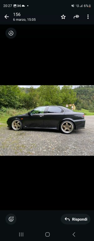 ALFA ROMEO 156 3.2 V6 24V GTA, Essence, Voiture nouvelle, Manuelle - 6