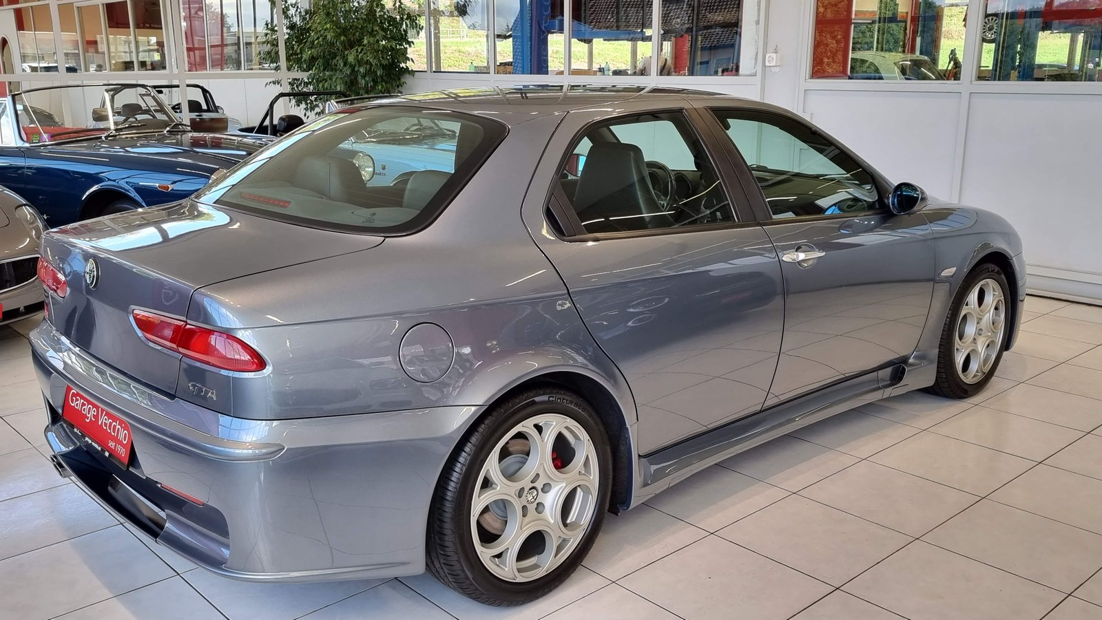 ALFA ROMEO 156 3.2 V6 24V GTA Distinctive, Benzin, Occasion / Gebraucht, Handschaltung - 5