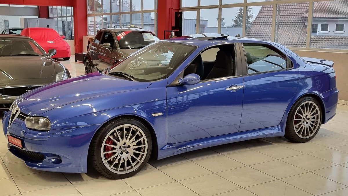 ALFA ROMEO 156 3.2 V6 24V GTA, Essence, Occasion / Utilisé, Manuelle - 2