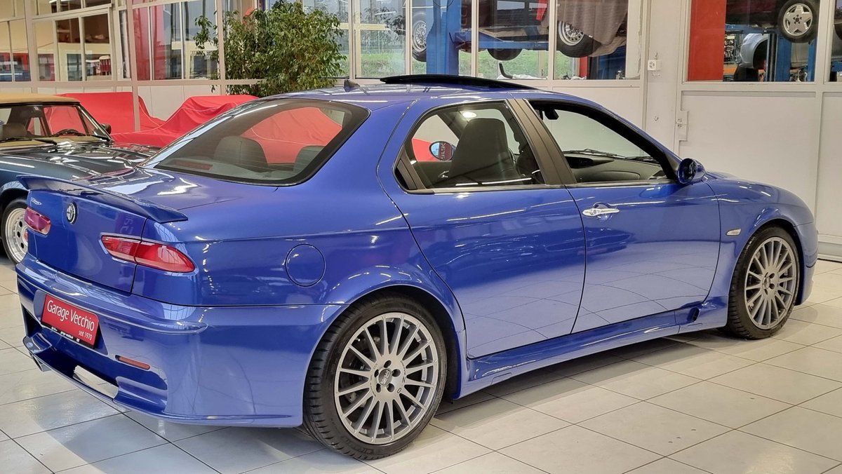ALFA ROMEO 156 3.2 V6 24V GTA, Essence, Occasion / Utilisé, Manuelle - 6