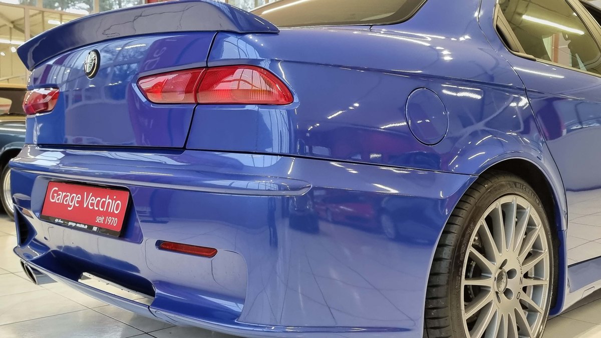 ALFA ROMEO 156 3.2 V6 24V GTA, Essence, Occasion / Utilisé, Manuelle - 7