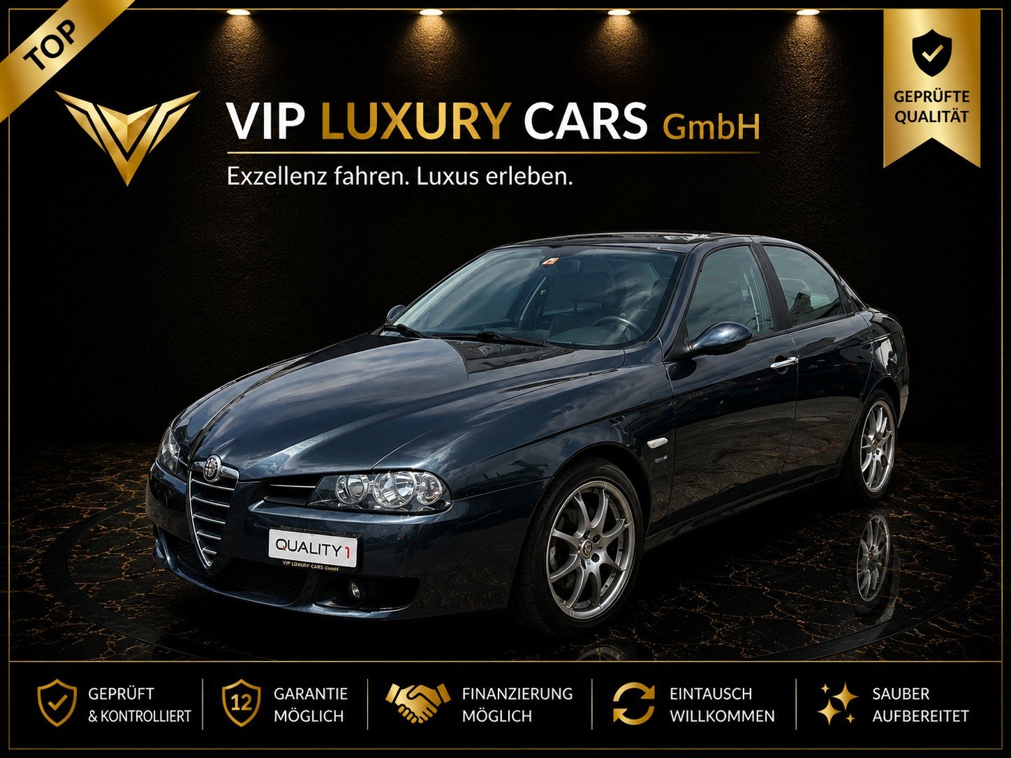 ALFA ROMEO 156 2.0 JTS Exclusive Limousine