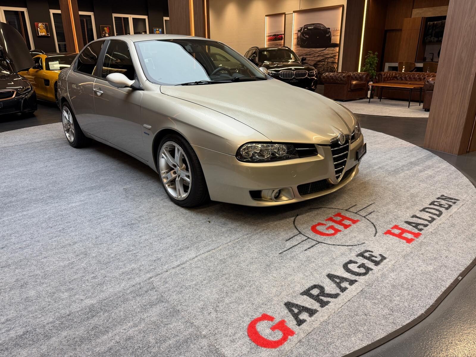 ALFA ROMEO 156 2.4 JTD 20V Progression