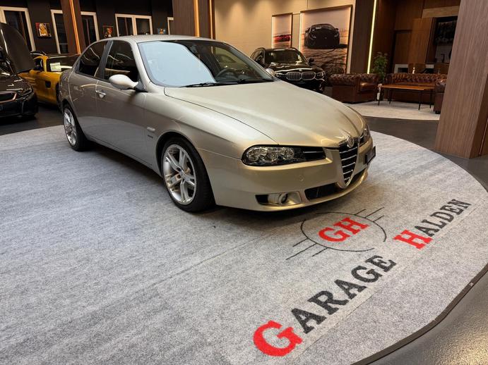 ALFA ROMEO 156 2.4 JTD 20V Progression, Diesel, Occasion / Gebraucht, Handschaltung