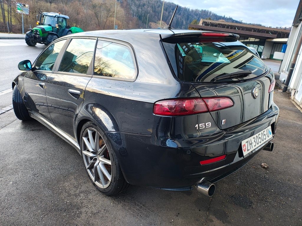 ALFA ROMEO 159 1.8 TBi 200 TI, Essence, Occasion / Utilisé, Manuelle - 3