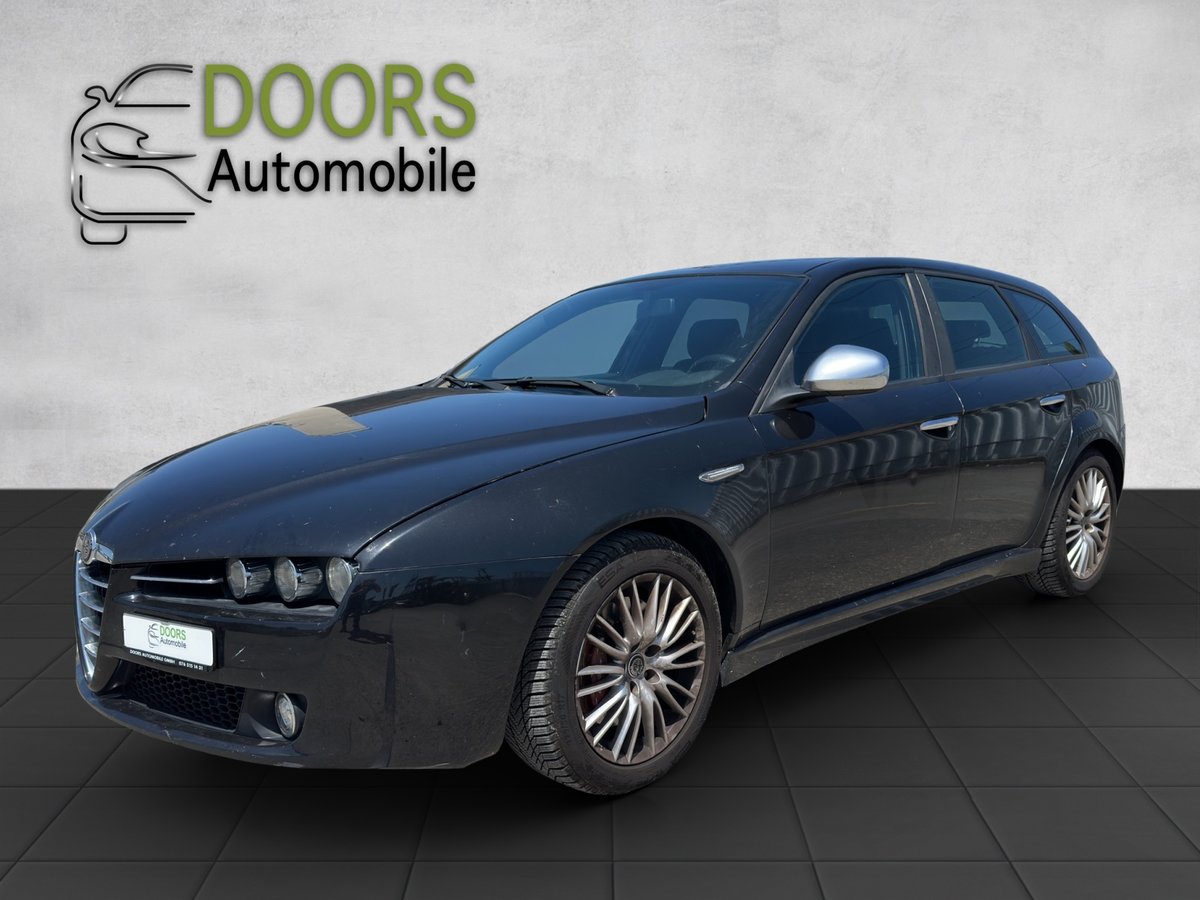ALFA ROMEO 159 Sportwagon 2.4 JTD Distinctive Q-Tronic, Diesel, Occasion / Gebraucht, Automatik - 3