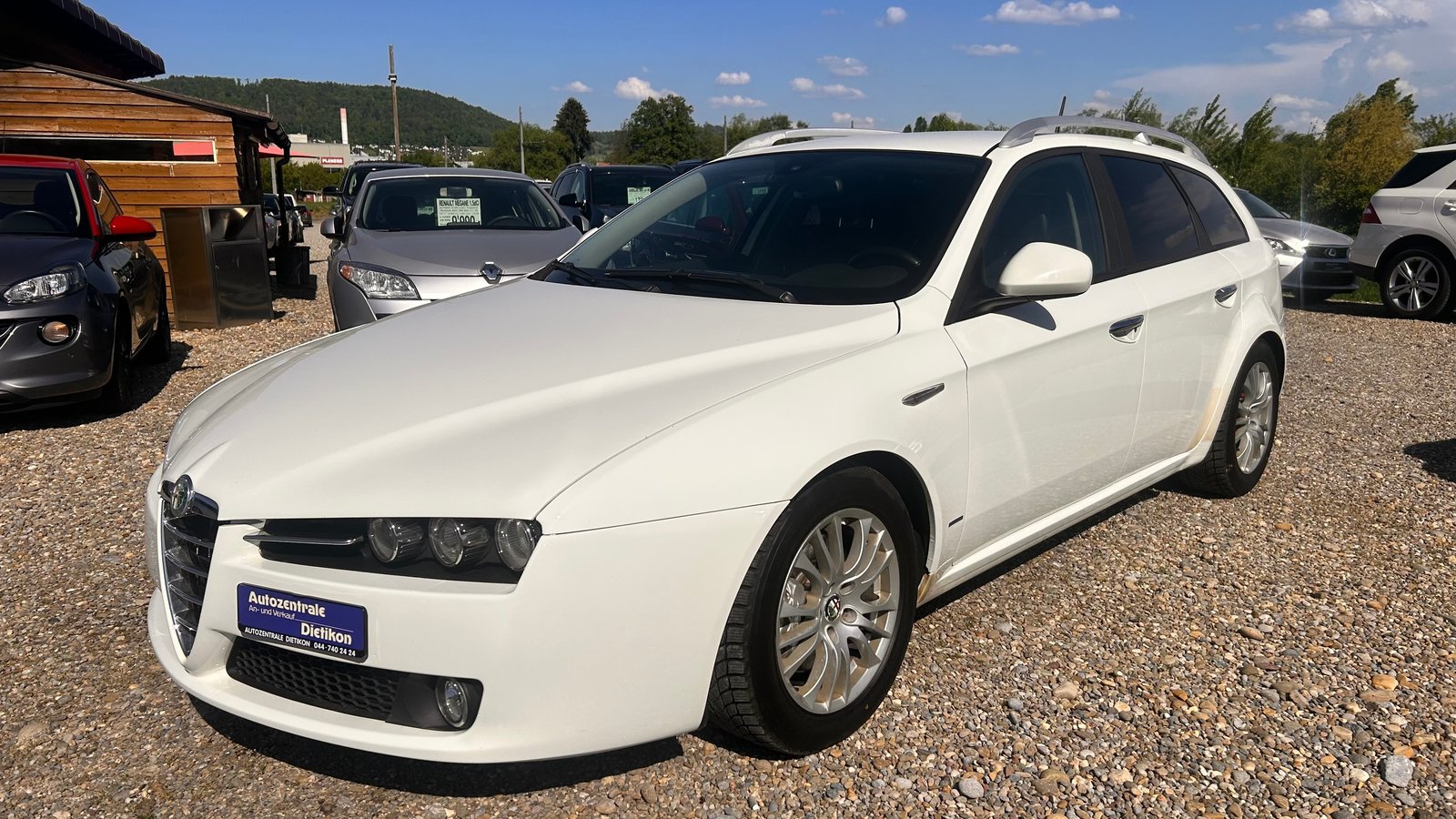 ALFA ROMEO 159 Sportwagon 1.9 JTD Lusso Limited Edition