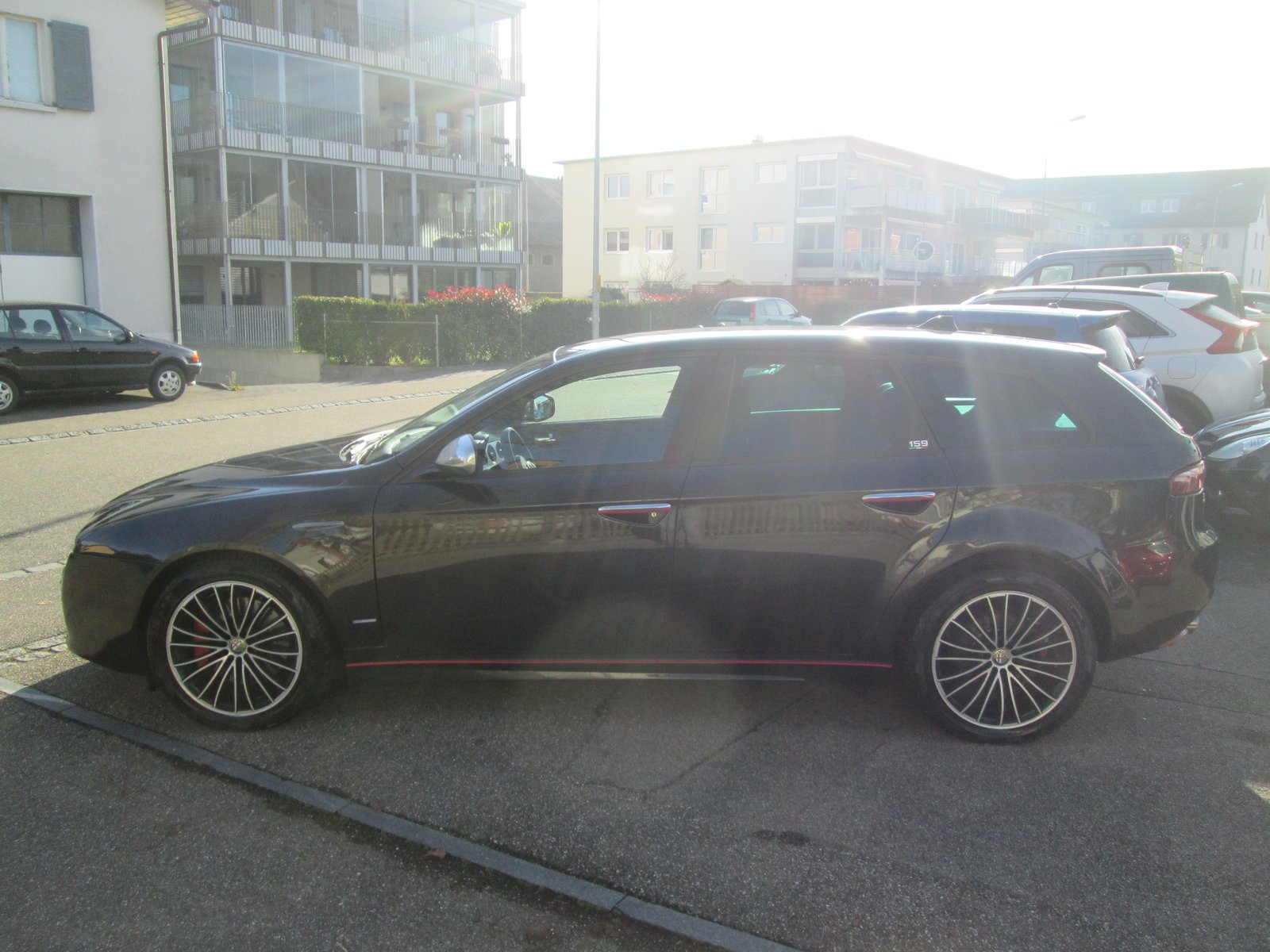 ALFA ROMEO 159 Sportwagon 2.4 JTD TI, Diesel, Occasion / Gebraucht, Handschaltung - 2