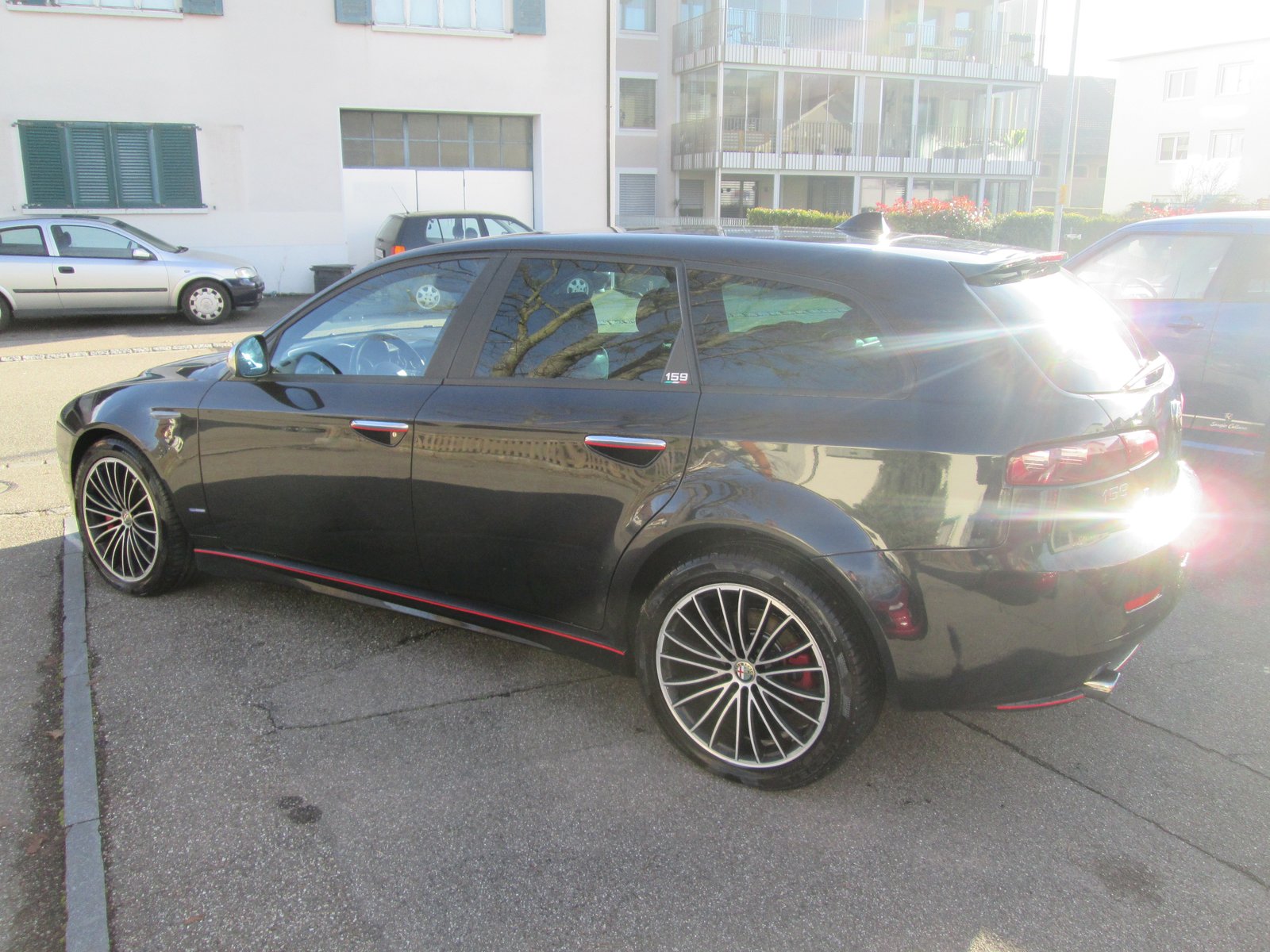 ALFA ROMEO 159 Sportwagon 2.4 JTD TI, Diesel, Occasion / Gebraucht, Handschaltung - 3