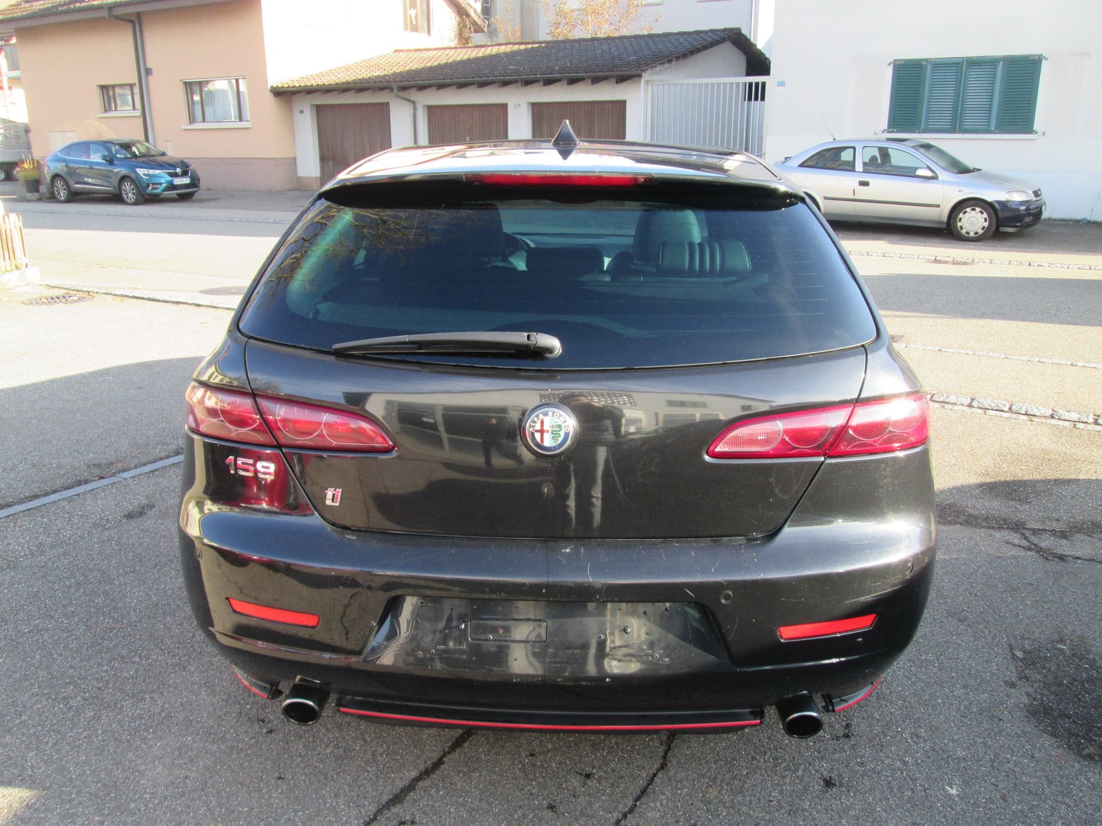 ALFA ROMEO 159 Sportwagon 2.4 JTD TI, Diesel, Occasion / Gebraucht, Handschaltung - 4